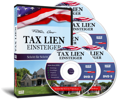 Cover - Tax Lien Einsteiger